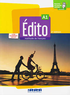 EDITO A1 LIVRE DE L ELEVE: METHODE DE FRACAIS (INCLUS LIVRE NUMERIQUE + DIDIERFLE APP)