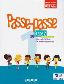 PASSE - PASSE 1 A1.1 ETAPE 2 LIVRE DE L ELEVE + CAHIER D ACTIVITES + DIDIERFLE.APP