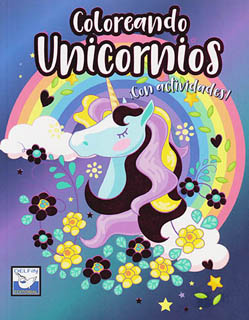 COLOREANDO UNICORNIOS ¡CON ACTIVIDADES! (MANDALAS)