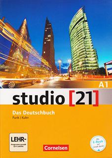 STUDIO 21 A1 DAS DEUTSCHBUCH KURS UND UBUNGSBUCH MIT DVD-ROM(LIBRO DE CURSO, EJERCICIOS Y DVD)
