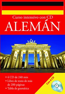CURSO INTENSIVO CON CD: ALEMAN