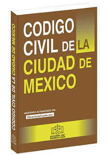 CODIGO CIVIL DE LA CIUDAD DE MEXICO 2022