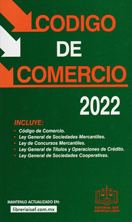 CODIGO DE COMERCIO 2022