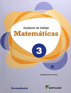 MATEMATICAS 3 CUADERNO DE TRABAJO (SECUNDARIA)