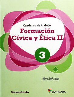 FORMACION CIVICA Y ETICA 2 PARA 3 CUADERNO DE...