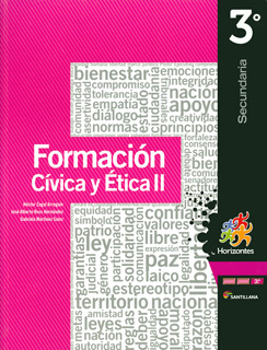 FORMACION CIVICA Y ETICA 2 PARA 3 SECUNDARIA...
