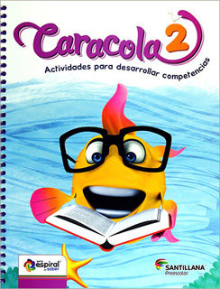 CARACOLA 2 - 4 AÑOS PREESCOLAR (ESPIRAL DEL...