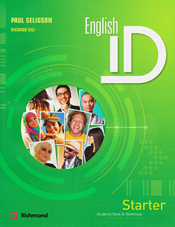 ENGLISH ID STARTER STUDENTS AND WORKBOOK