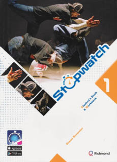 STOPWATCH 1 STUDENTS BOOK AND WORKBOOK (INCLUDE RICHMODN LEARNING PLATFORM)