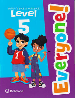 EVERYONE! LEVEL 5 STUDENTS BOOK AND WORKBOOK