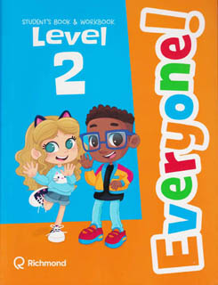 EVERYONE! LEVEL 2 STUDENTS BOOK AND WORKBOOK