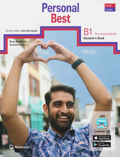PERSONAL BEST (BRE) B1 PRE-INTERMEDIATE STUDENTS BOOK (INCLUDE RICHMOND STUDIO)