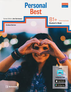 PERSONAL BEST (AME) B1+ INTERMEDIATE STUDENTS BOOK (INCLUDE RICHMOND LEARNING PLATFORM)