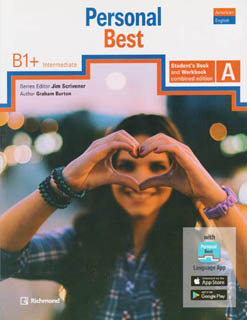 PERSONAL BEST (AME) B1+ INTERMEDIATE SPLIT A STUDENTS BOOK AND WORKBOOK (INCLUDE RICHMOND LEARNING PLATFORM)
