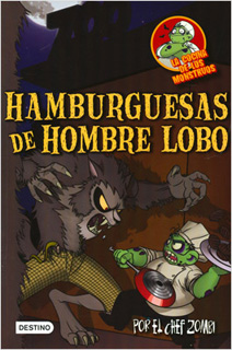 HAMBURGUESAS DE HOMBRE LOBO