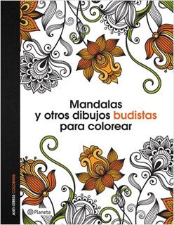 MANDALAS Y OTROS DIBUJOS BUDISTAS PARA COLOREAR
