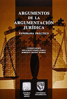 ARGUMENTOS DE LA ARGUMENTACION JURIDICA: PANORAMA...