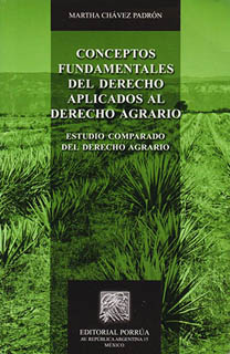 CONCEPTOS FUNDAMENTALES DEL DERECHO APLICADOS AL DERECHO AGRARIO