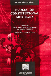 EVOLUCION CONSTITUCIONAL MEXICANA