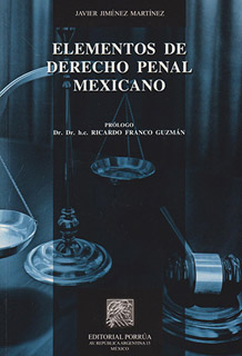 ELEMENTOS DE DERECHO PENAL MEXICANO