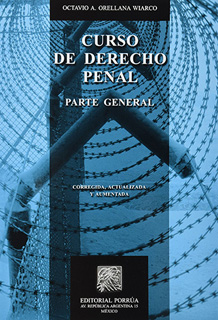 CURSO DE DERECHO PENAL: PARTE GENERAL