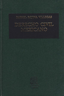 DERECHO CIVIL MEXICANO 3: BIENES, DERECHOS REALES...