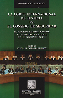 LA CORTE INTERNACIONAL DE JUSTICIA VS EL CONSEJO...