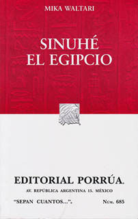 SINUHE EL EGIPCIO