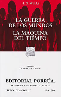 LA GUERRA DE LOS MUNDOS - LA MAQUINA DEL TIEMPO