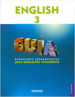 ENGLISH 3 (GUIA CONTENIDOS FUNDAMENTALES)