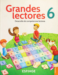 GRANDES LECTORES 6 PRIMARIA