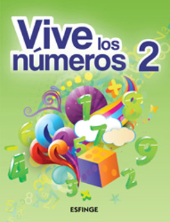 VIVE LOS NUMEROS 2 PRIMARIA (INCLUYE CD)