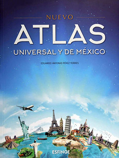 NUEVO ATLAS UNIVERSAL Y DE MEXICO