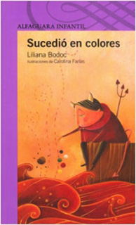 SUCEDIO EN COLORES (SERIE MORADA)