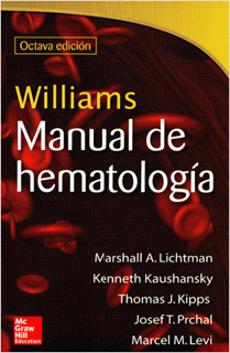 WILLIAMS: MANUAL DE HEMATOLOGIA