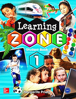 LEARNING ZONE 1 STUDENT BOOK (INCLUDE CD)