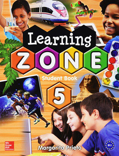 LEARNING ZONE 5 STUDENTS BOOK (INCLUDE CD)