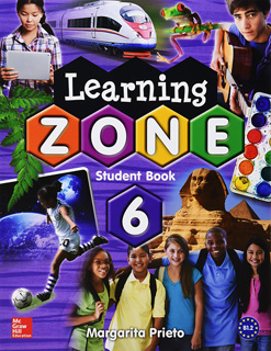 LEARNING ZONE 6 STUDENTS BOOK (INCLUDE CD)