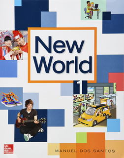 NEW WORLD 1 STUDENTS BOOK (INCLUDE CD)