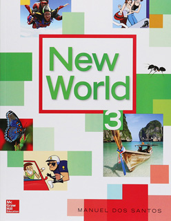 NEW WORLD 3 STUDENTS BOOK (INCLUDE CD)