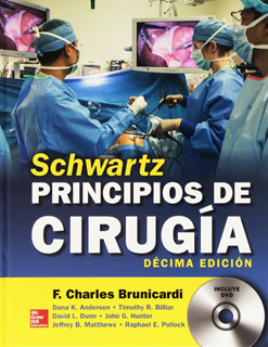 SCHWARTZ: PRINCIPIOS DE CIRUGIA (INCLUYE CD)