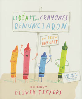 EL DIA QUE LOS CRAYONES RENUNCIARON