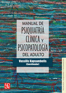 MANUAL DE PSIQUIATRIA CLINICA Y PSICOPATOLOGIA...
