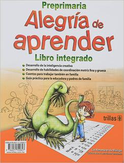 ALEGRIA DE APRENDER. LIBRO INTEGRADO