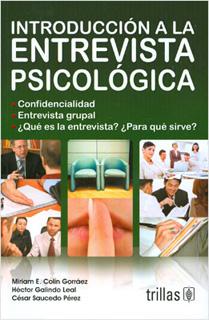 INTRODUCCION A LA ENTREVISTA PSICOLOGICA