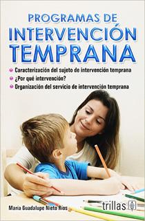PROGRAMAS DE INTERVENCION TEMPRANA