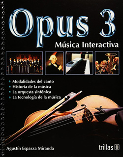 OPUS 3 MUSICA INTERACTIVA