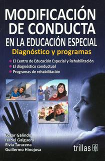 MODIFICACION DE CONDUCTA EN LA EDUCACION ESPECIAL