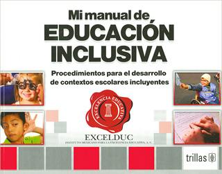 MI MANUAL DE EDUCACION INCLUSIVA