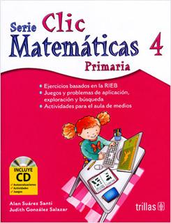 CLIC 4 MATEMATICAS PRIMARIA (INCLUYE CD)